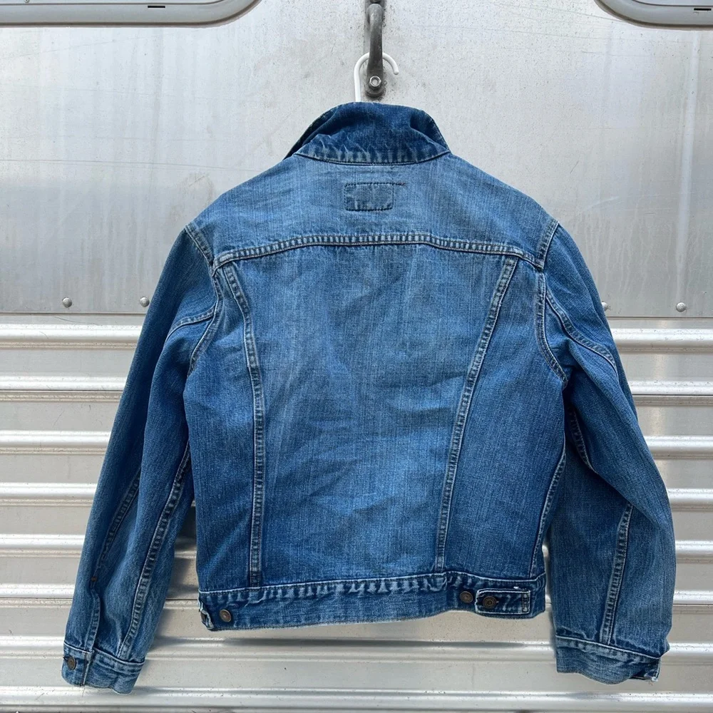 🔥RARE 🔥557XX TYPE III Vintage Levi’s Denim Trucker jacket - Picture 2 of 5